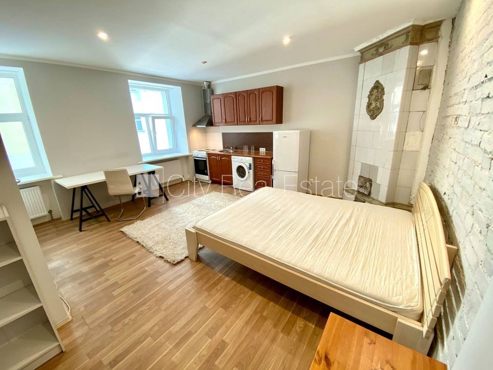 1-комнатная квартира в Рига, Центр, 28 м², аренда, Фото 2 из 10