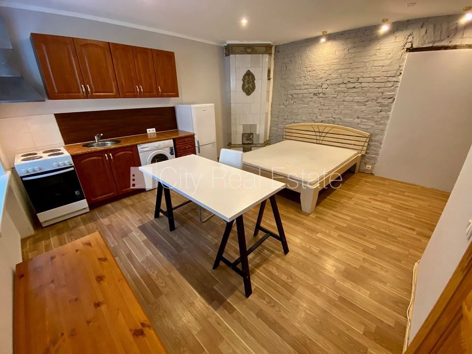 1-комнатная квартира в Рига, Центр, 28 м², аренда, Фото 3 из 10