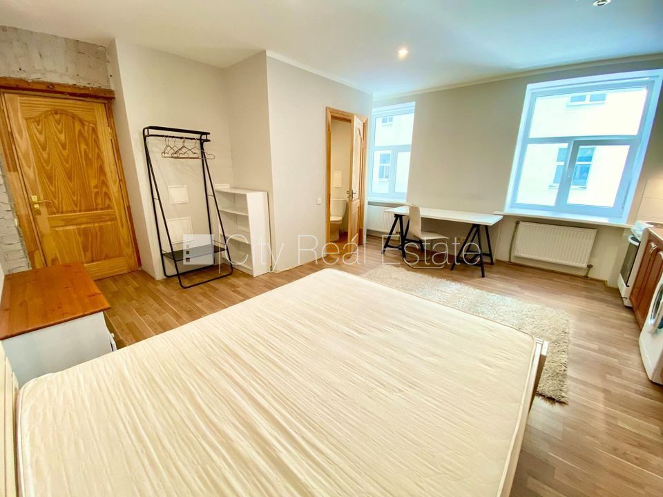1-комнатная квартира в Рига, Центр, 28 м², аренда, Фото 5 из 10