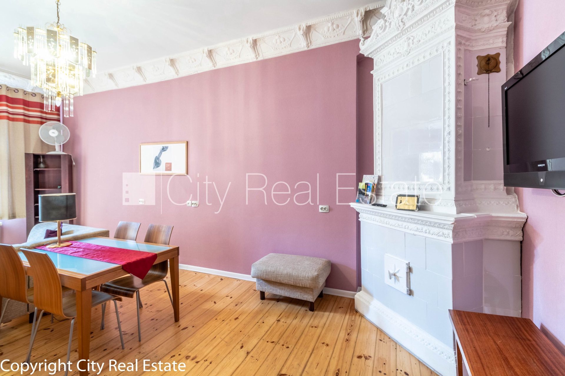 2-toaline korter Rīga, Centrs, 50 m², üür, Foto 2 / 10