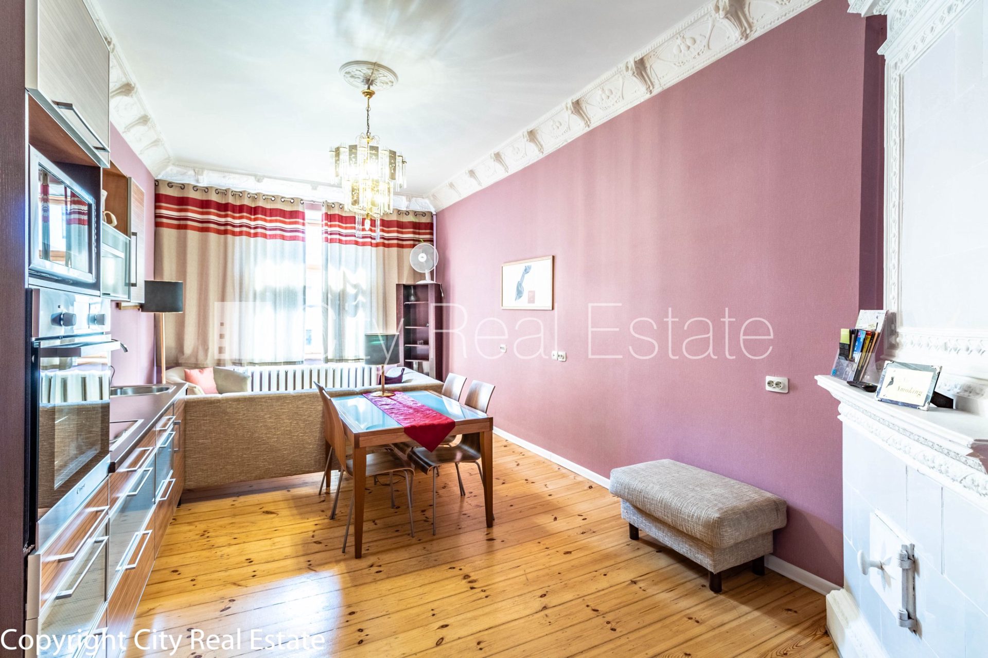 2-toaline korter Rīga, Centrs, 50 m², üür, Foto 3 / 10