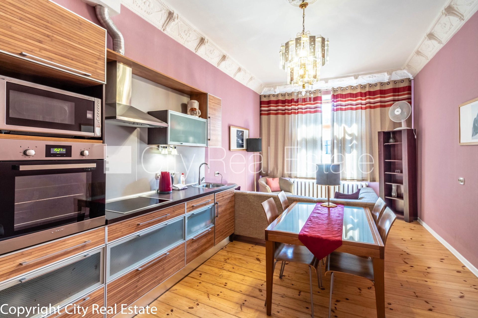 2-toaline korter Rīga, Centrs, 50 m², üür, Foto 4 / 10