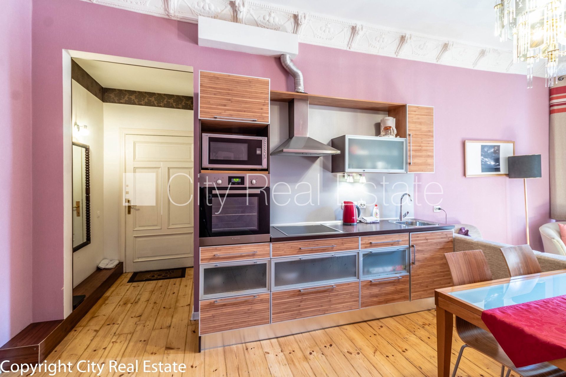2-toaline korter Rīga, Centrs, 50 m², üür, Foto 5 / 10