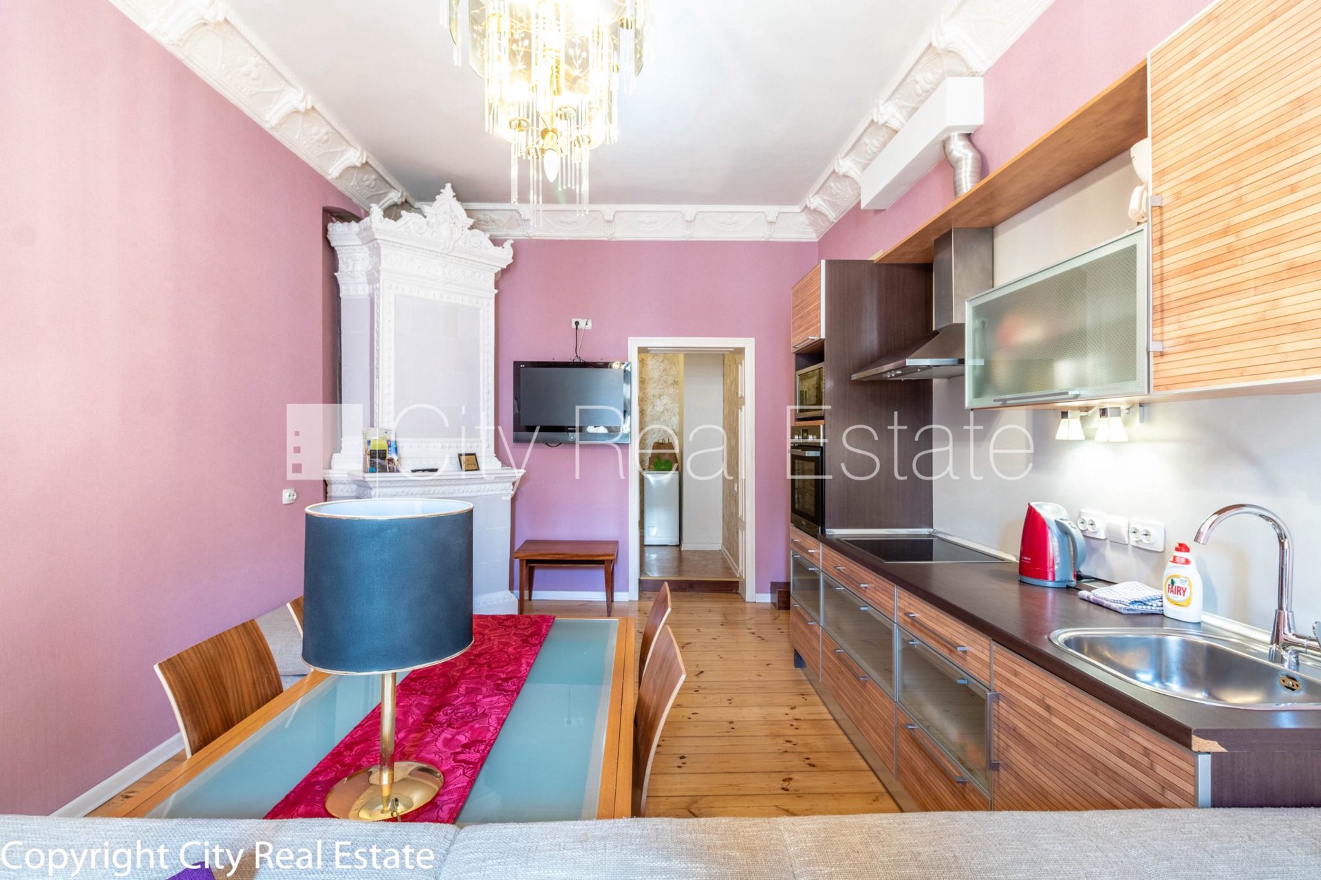 2-toaline korter Rīga, Centrs, 50 m², üür, Foto 6 / 10