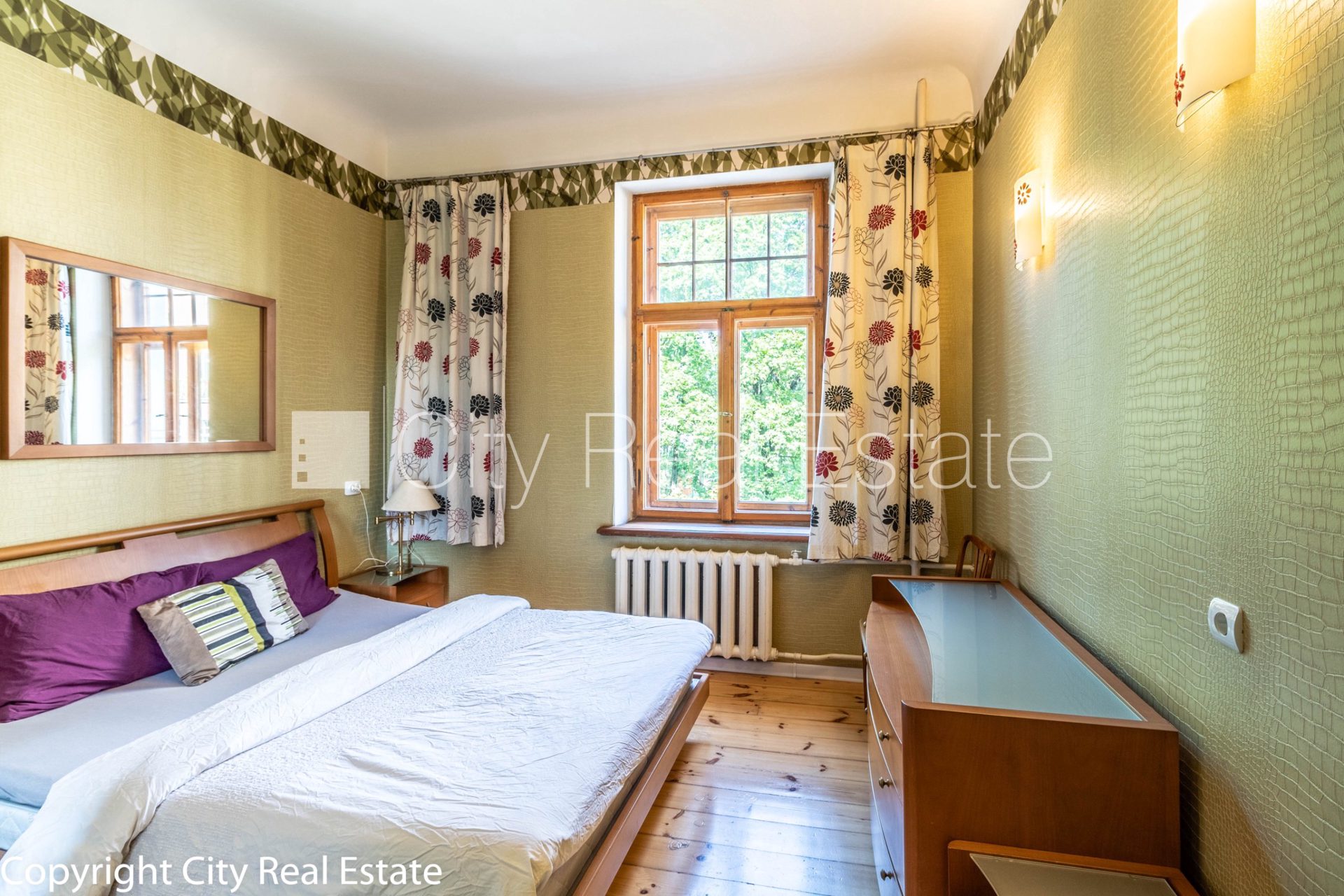 2-toaline korter Rīga, Centrs, 50 m², üür, Foto 8 / 10