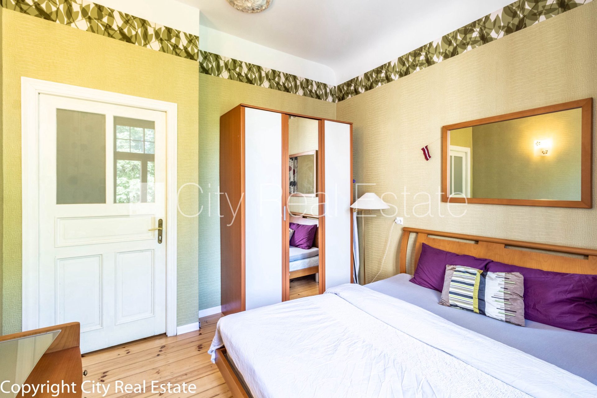 2-toaline korter Rīga, Centrs, 50 m², üür, Foto 9 / 10