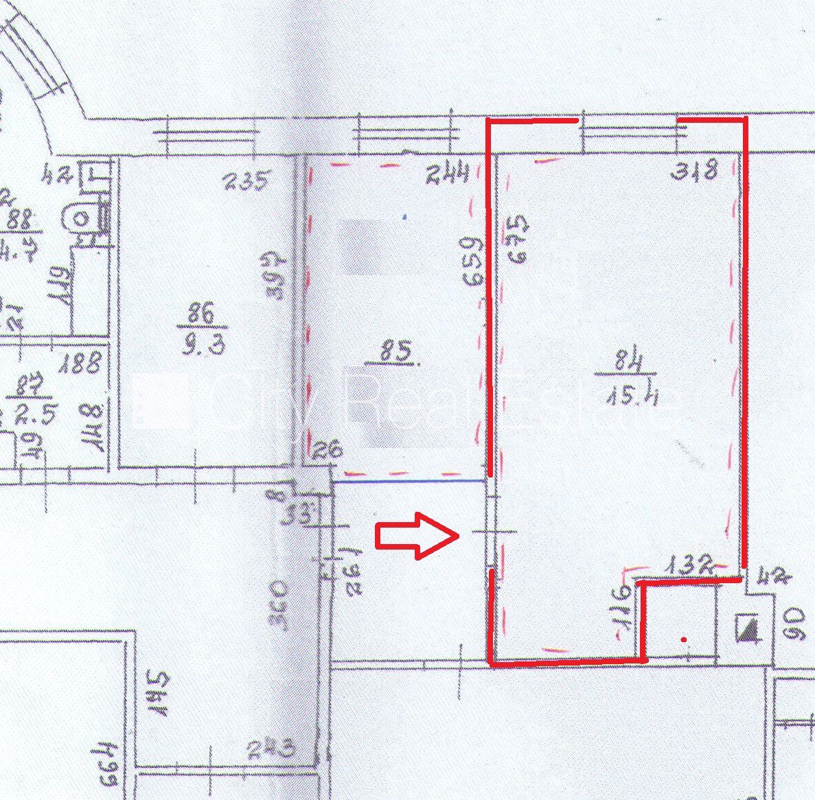 Komerctelpas Rīga, Centrs, 15 m², izīrē, Foto 4 no 8
