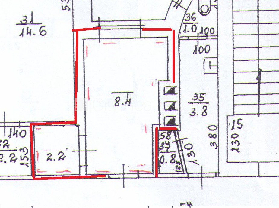 Äripind Rīga, Centrs, 13 m², üür, Foto 2 / 10