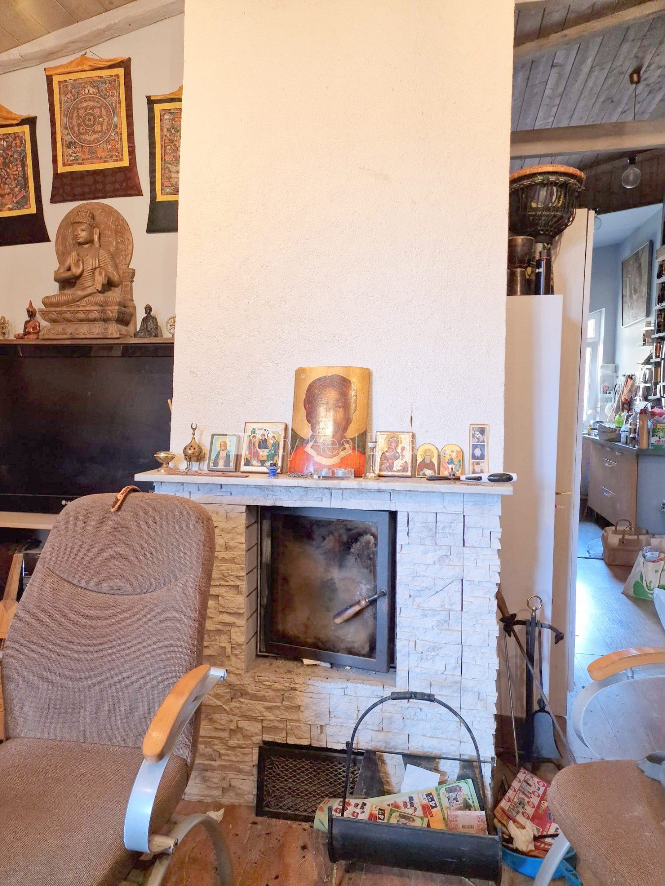 3-room apartment for rent in Jūrmala, Bulduri, 65 m², Photo 3 of 10