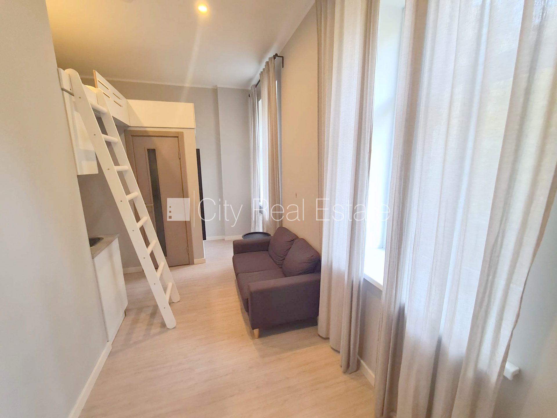 1 istabu dzīvoklis Rīga, Centrs, 25 m², izīrē, Foto 5 no 10