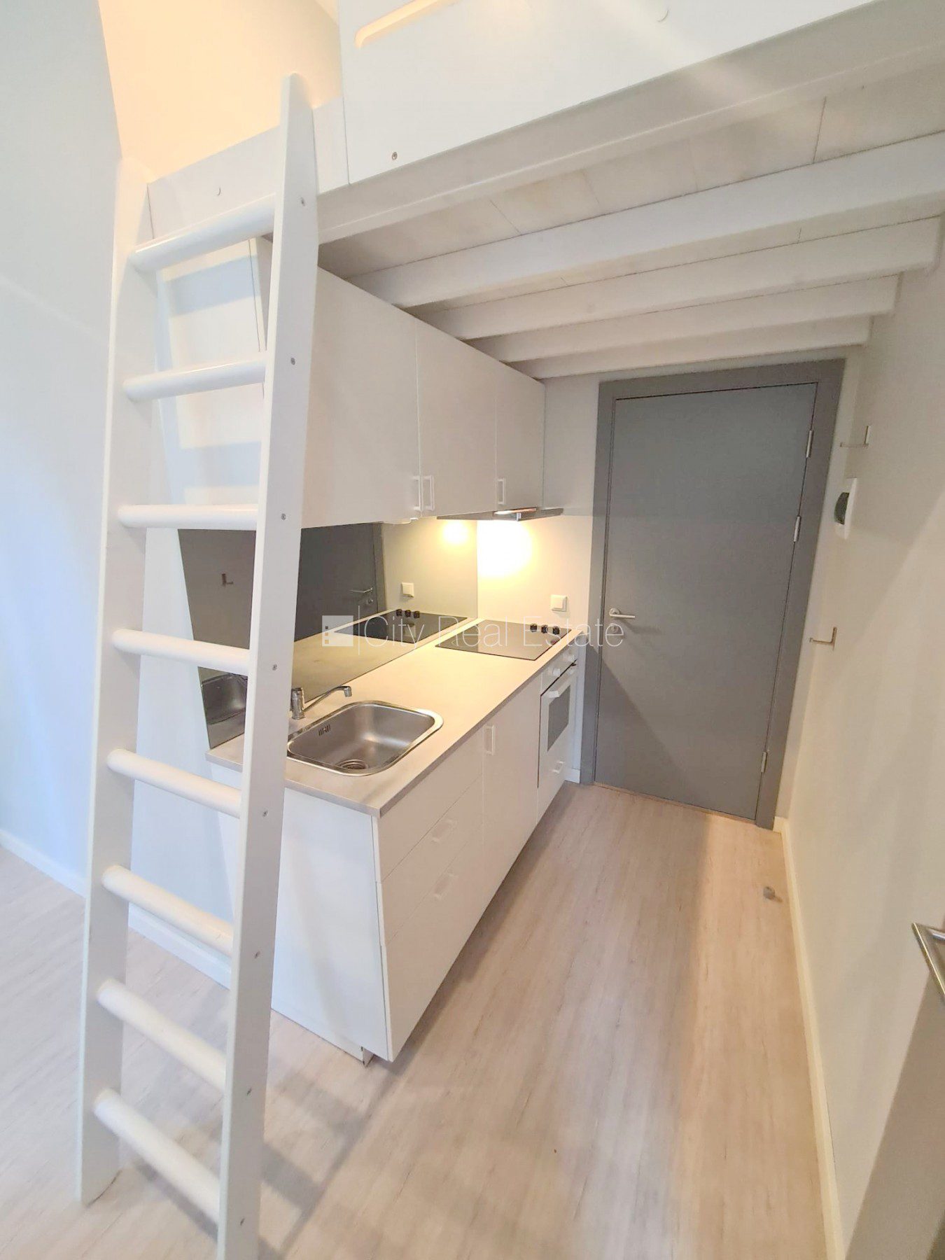 1 istabu dzīvoklis Rīga, Centrs, 25 m², izīrē, Foto 6 no 10