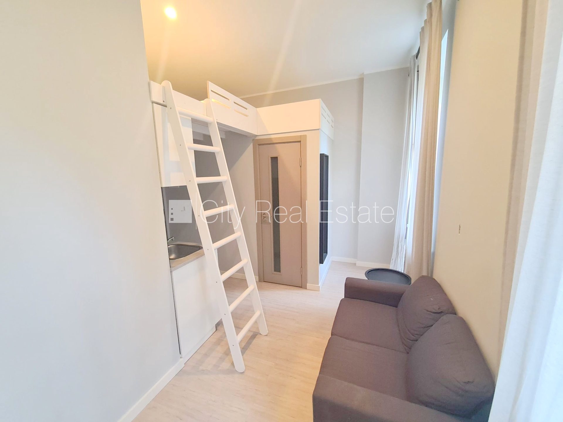 1 istabu dzīvoklis Rīga, Centrs, 25 m², izīrē, Foto 8 no 10