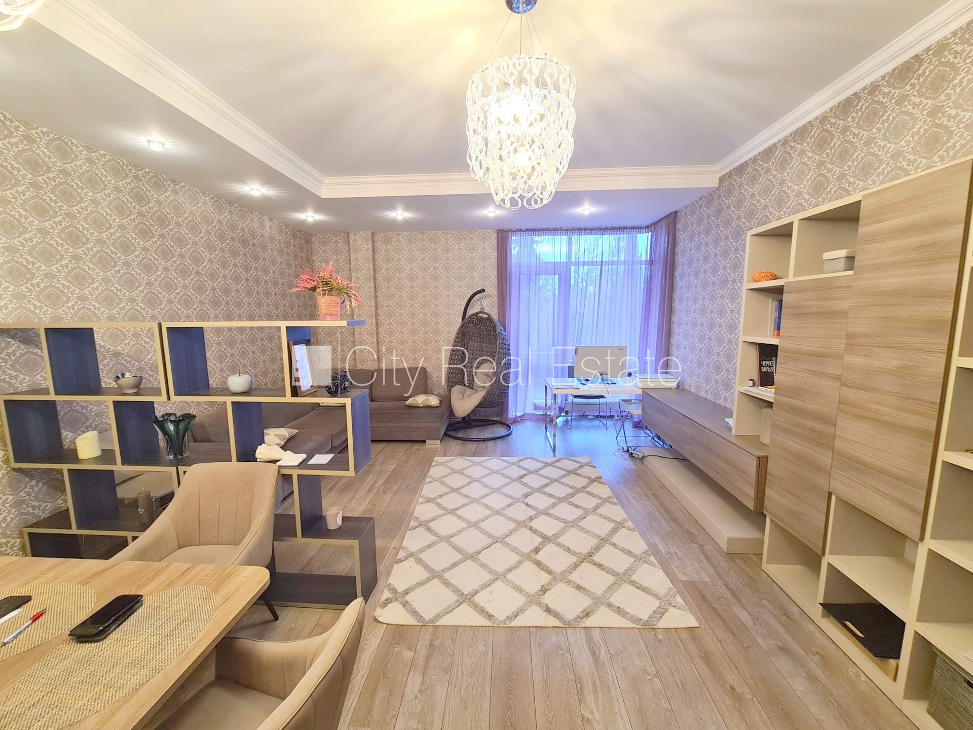 2-toaline korter Jūrmala, Melluži, 77 m², üür, Foto 6 / 10