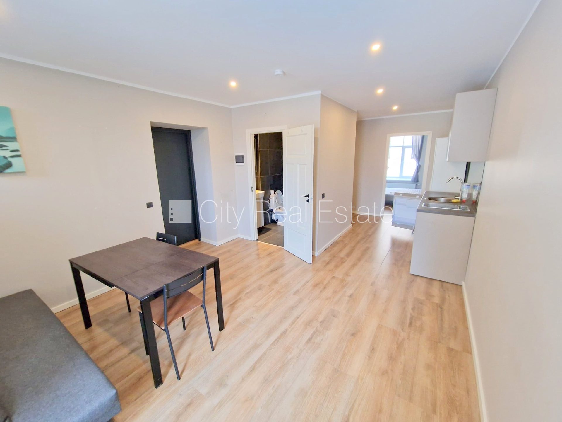 2-room apartment for rent in Riga, City Centre, 34 m², Photo 1 of 10