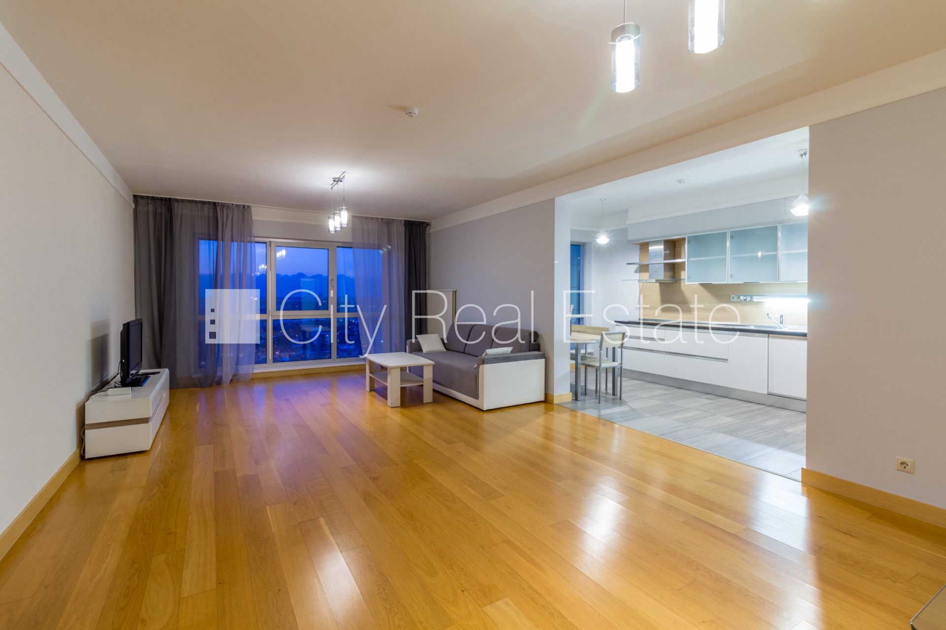 4-room apartment for rent in Riga, Šampēteris, 128 m², Photo 2 of 10