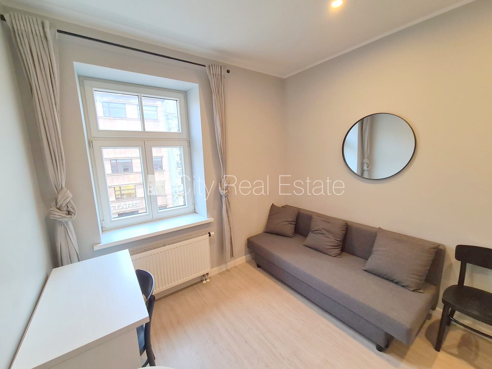 1-room apartment for rent in Riga, City Centre, 18 m², Photo 3 of 10