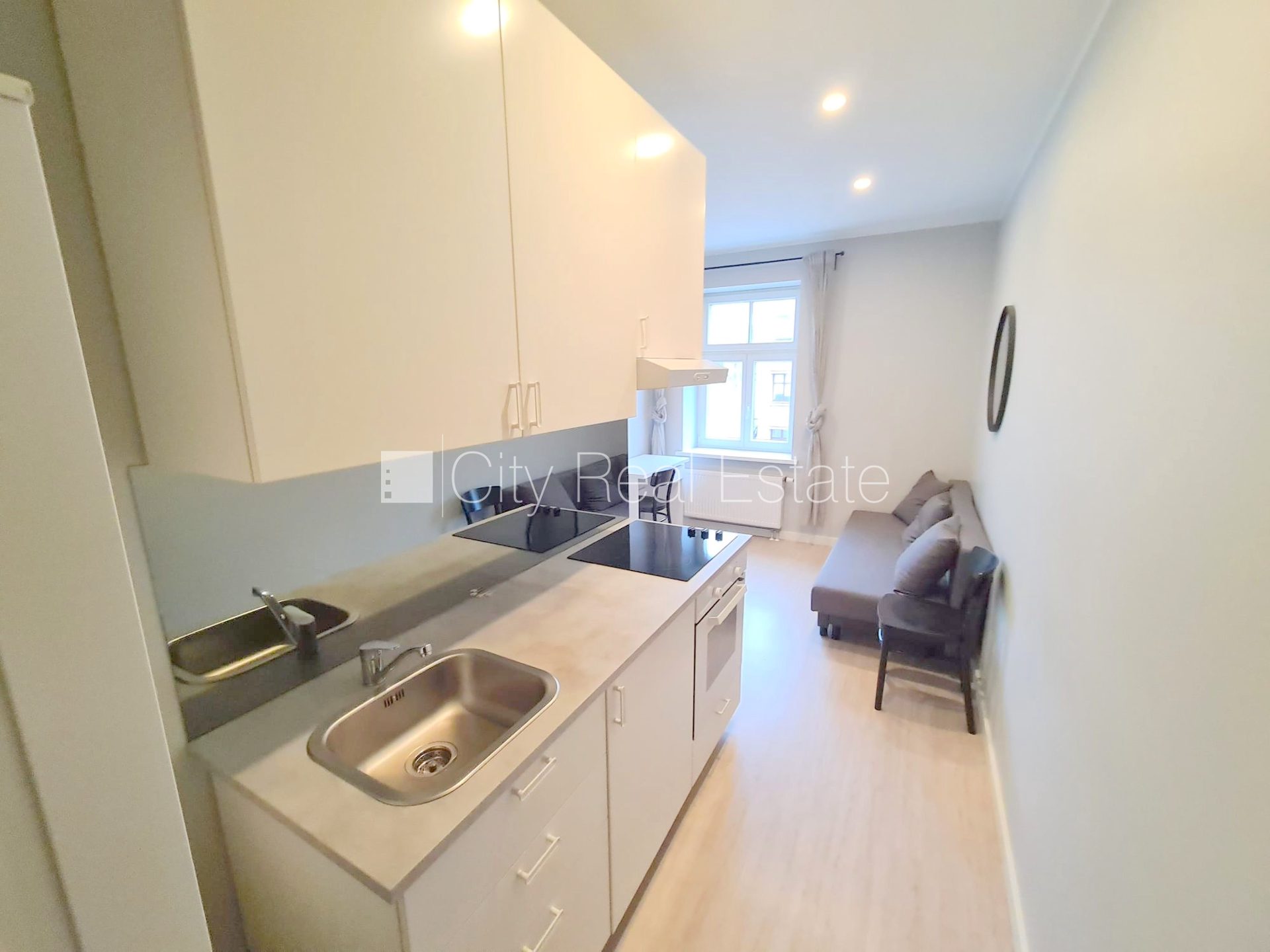 1-room apartment for rent in Riga, City Centre, 18 m², Photo 8 of 10