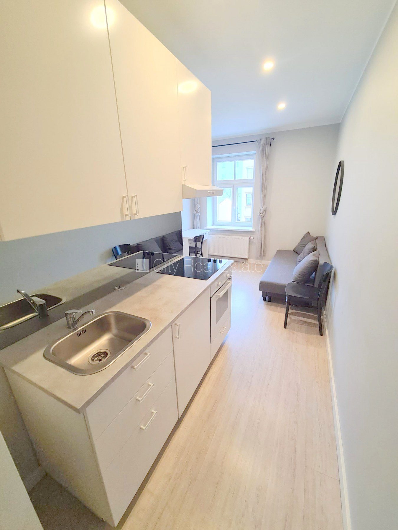 1-room apartment for rent in Riga, City Centre, 18 m², Photo 9 of 10