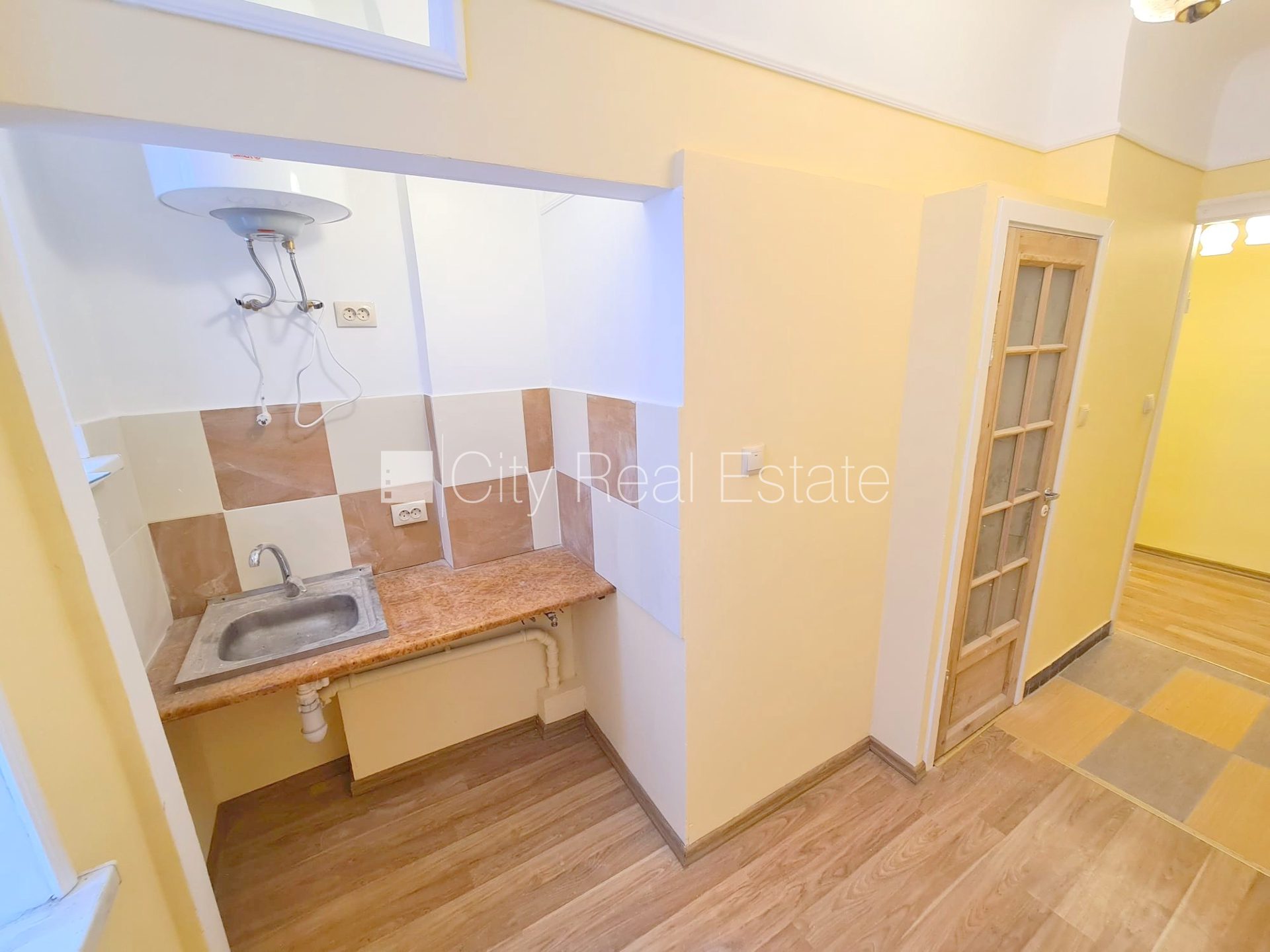 1-toaline korter Rīga, Centrs, 28 m², üür, Foto 8 / 10
