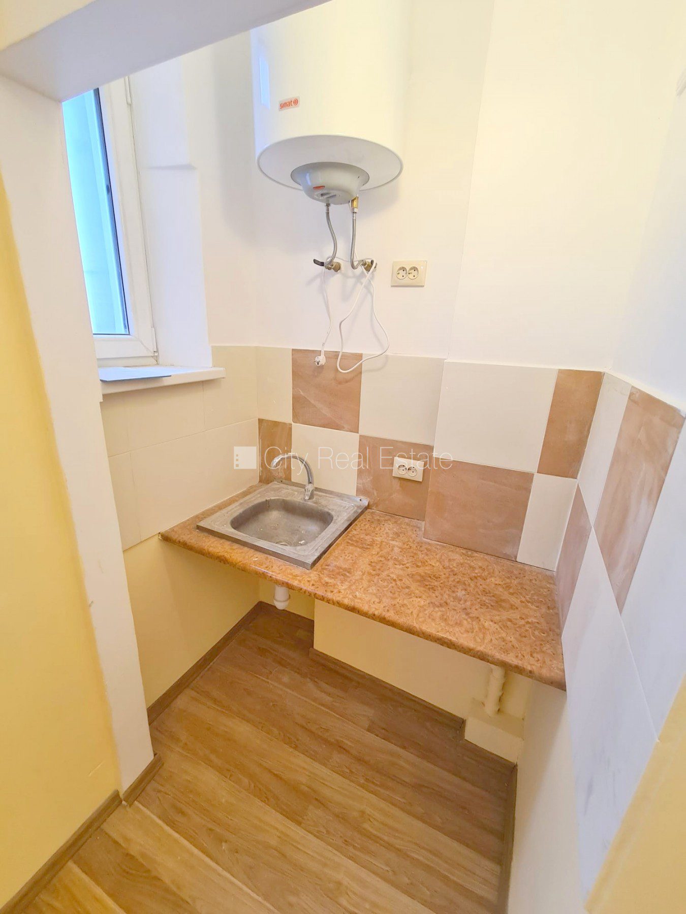 1-toaline korter Rīga, Centrs, 28 m², üür, Foto 9 / 10