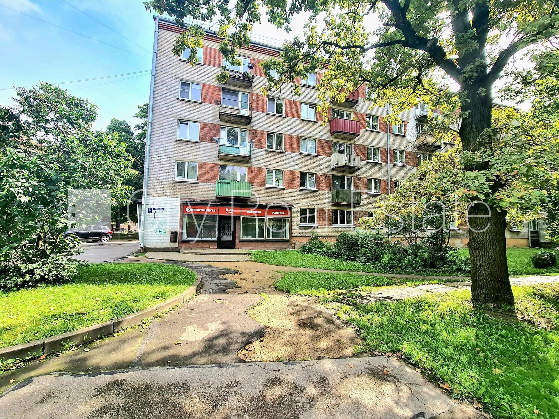 Komerctelpas Rīga, Āgenskalns, 76 m², pārdod, Foto 1 no 5