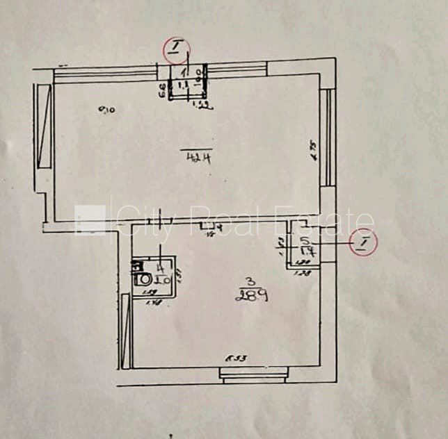 Komerctelpas Rīga, Āgenskalns, 76 m², pārdod, Foto 2 no 5
