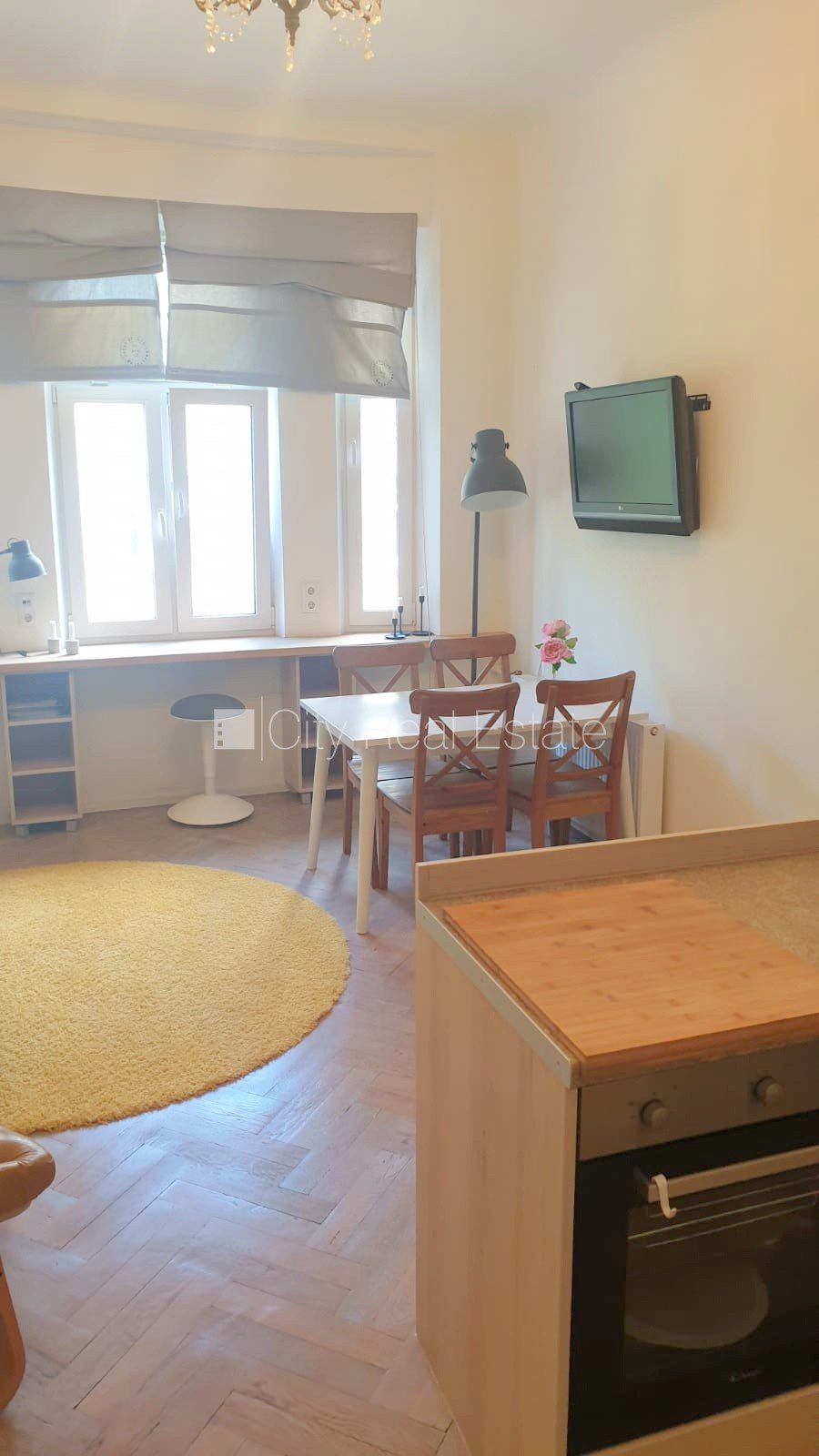 2-toaline korter Rīga, Centrs, 40 m², üür, Foto 5 / 10