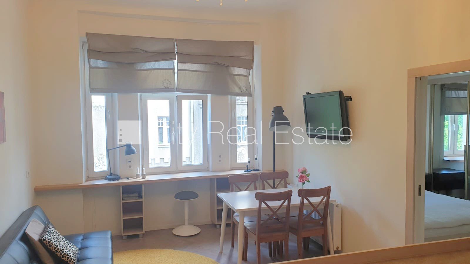 2-toaline korter Rīga, Centrs, 40 m², üür, Foto 6 / 10