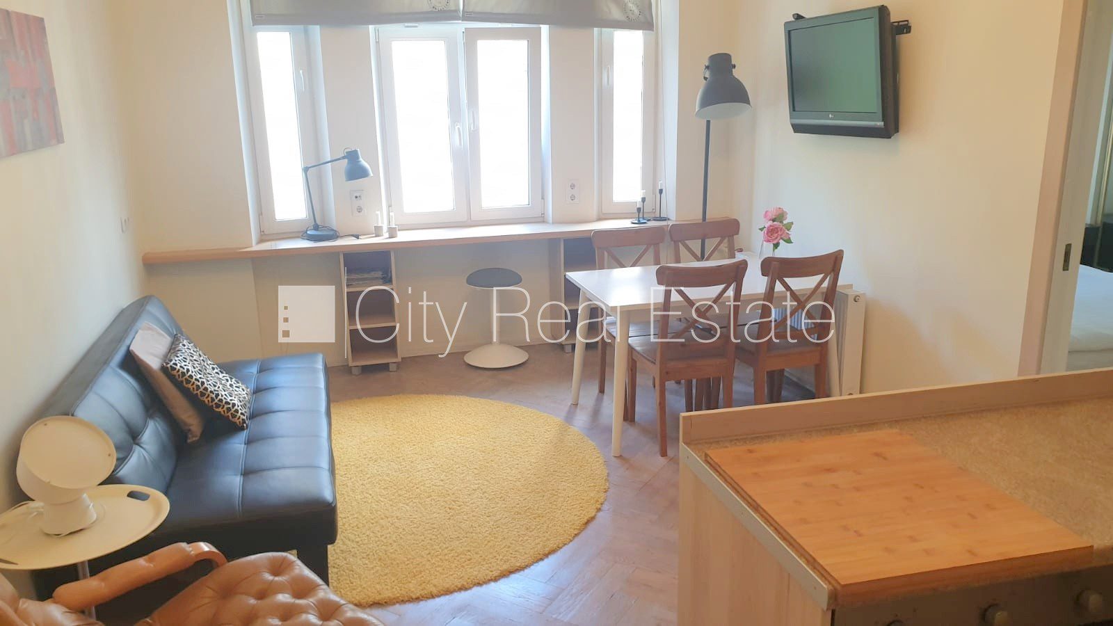2-toaline korter Rīga, Centrs, 40 m², üür, Foto 7 / 10