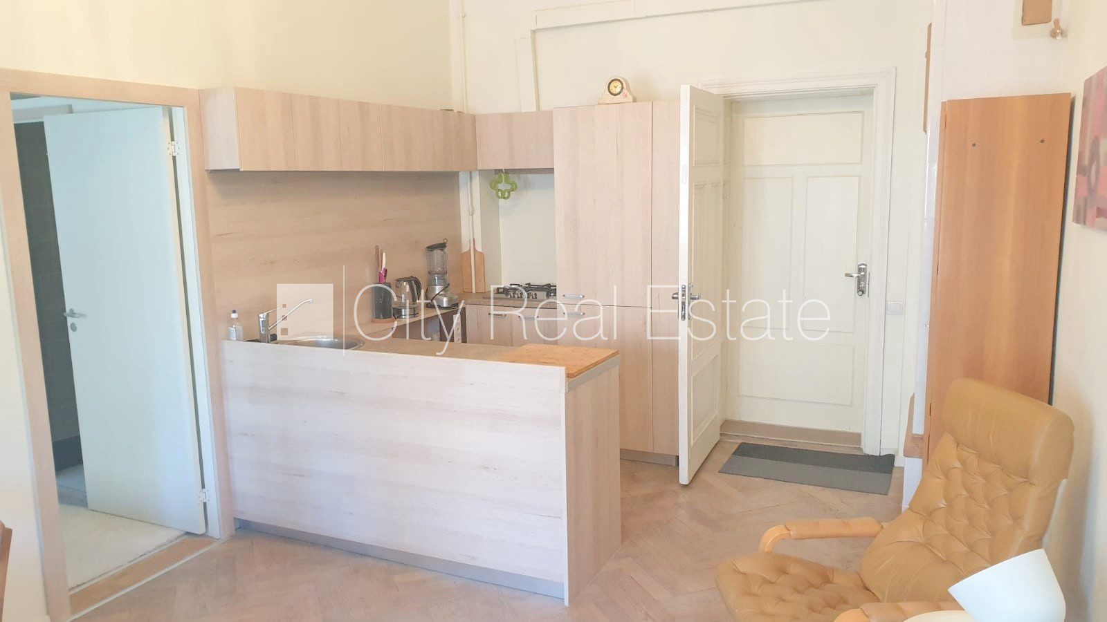 2-toaline korter Rīga, Centrs, 40 m², üür, Foto 8 / 10