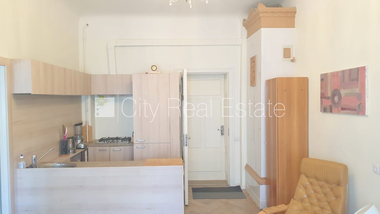 2-toaline korter Rīga, Centrs, 40 m², üür, Foto 9 / 10