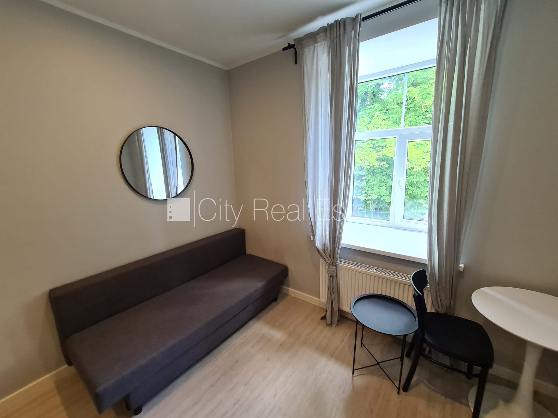 1-toaline korter Rīga, Centrs, 20 m², üür, Foto 5 / 10