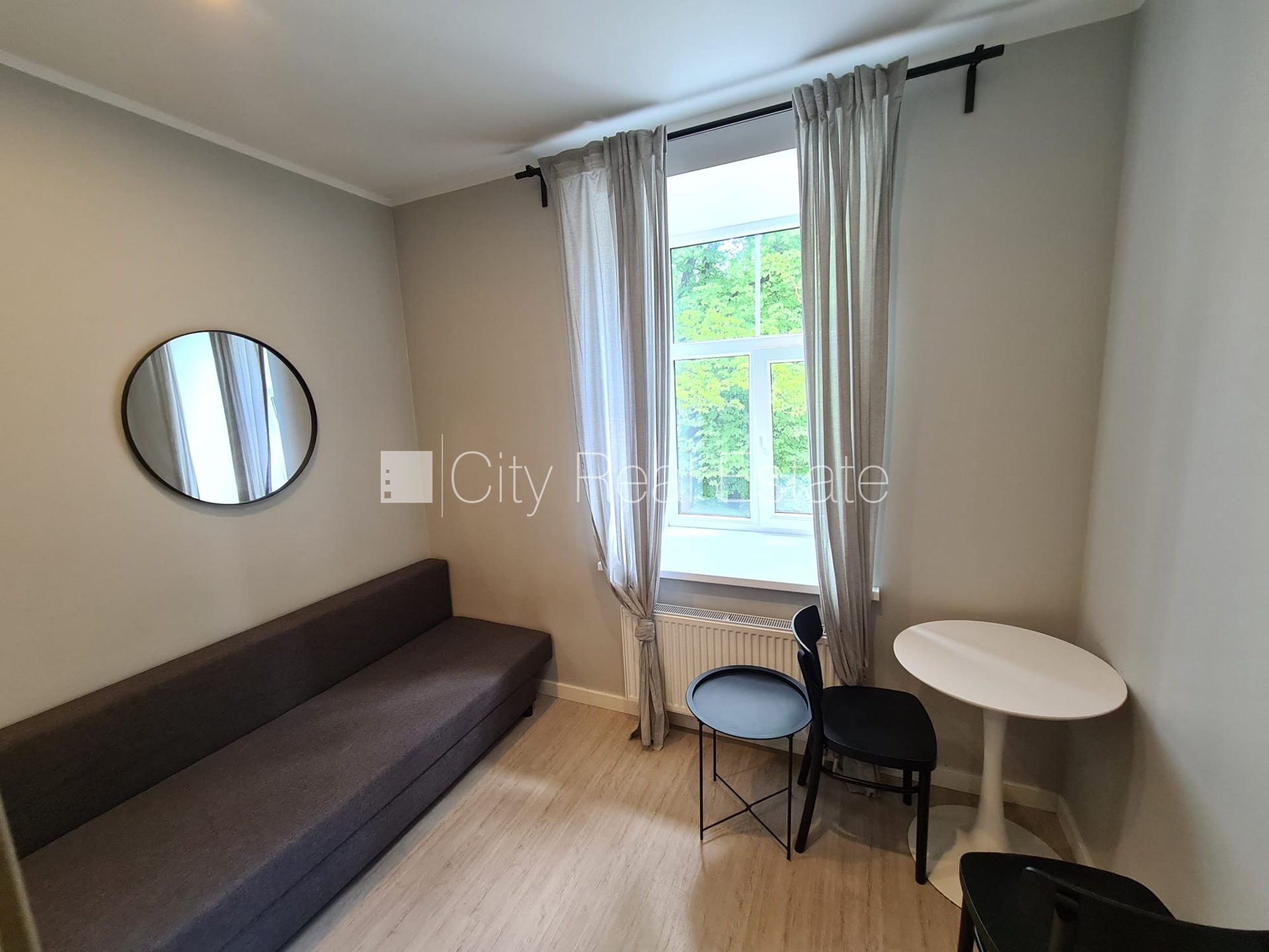 1-toaline korter Rīga, Centrs, 20 m², üür, Foto 6 / 10