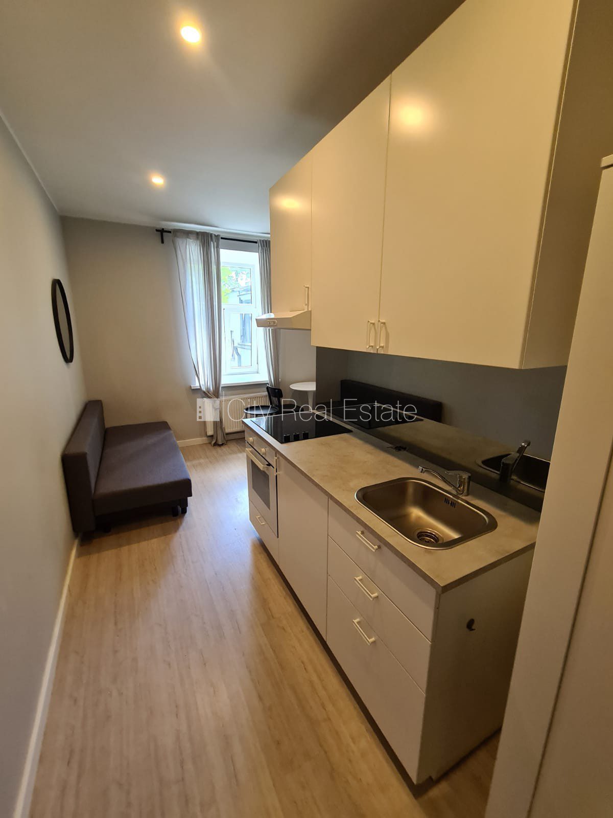 1-toaline korter Rīga, Centrs, 20 m², üür, Foto 7 / 10
