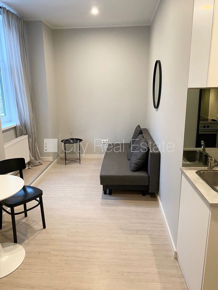1-room apartment for rent in Riga, City Centre, 18 m², Photo 2 of 10