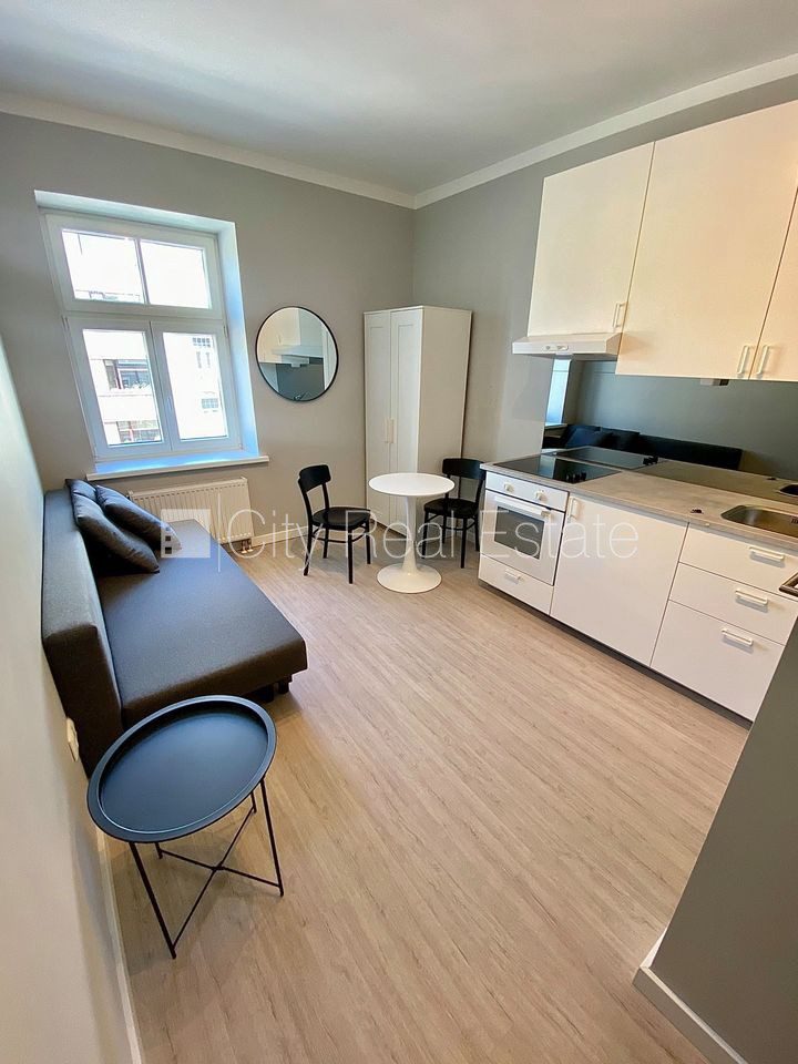 1 istabu dzīvoklis Rīga, Centrs, 18 m², izīrē, Foto 2 no 10