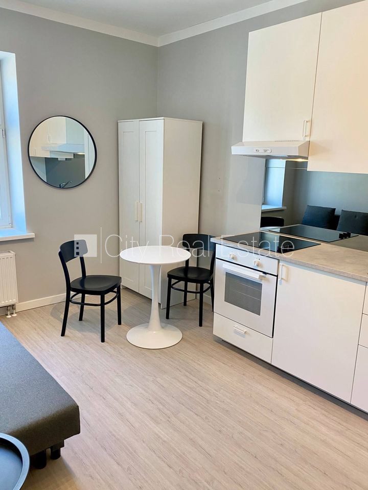 1 istabu dzīvoklis Rīga, Centrs, 18 m², izīrē, Foto 4 no 10