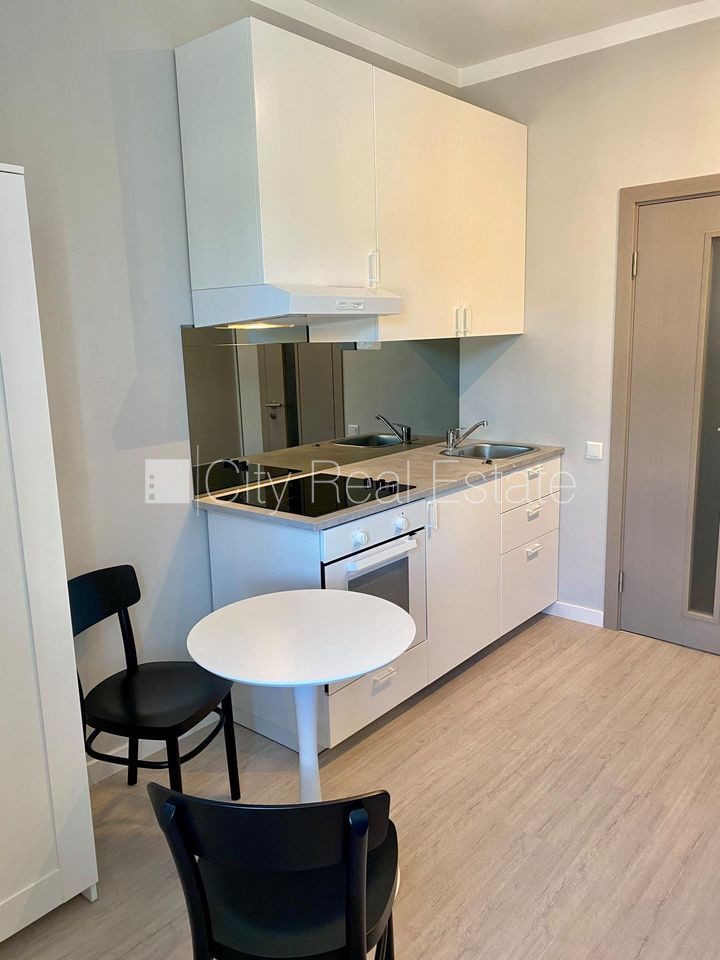 1 istabu dzīvoklis Rīga, Centrs, 18 m², izīrē, Foto 5 no 10