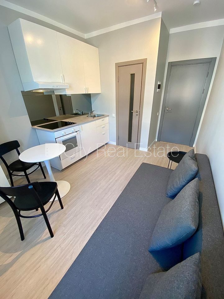 1 istabu dzīvoklis Rīga, Centrs, 18 m², izīrē, Foto 7 no 10