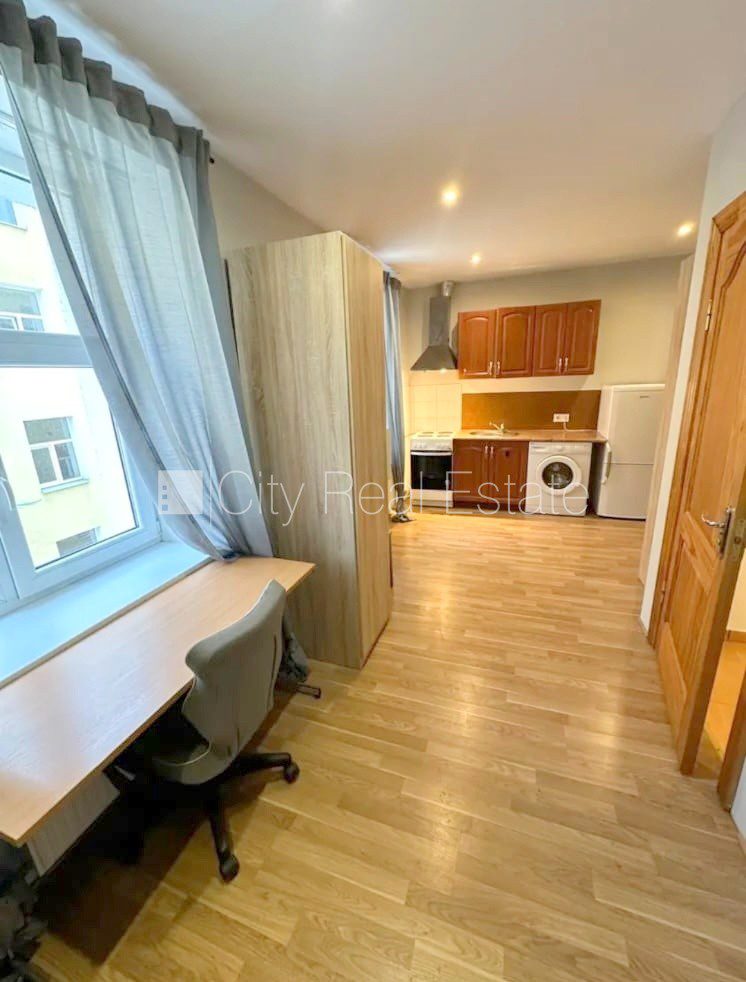 1-room apartment for rent in Riga, City Centre, 24 m², Photo 1 of 10