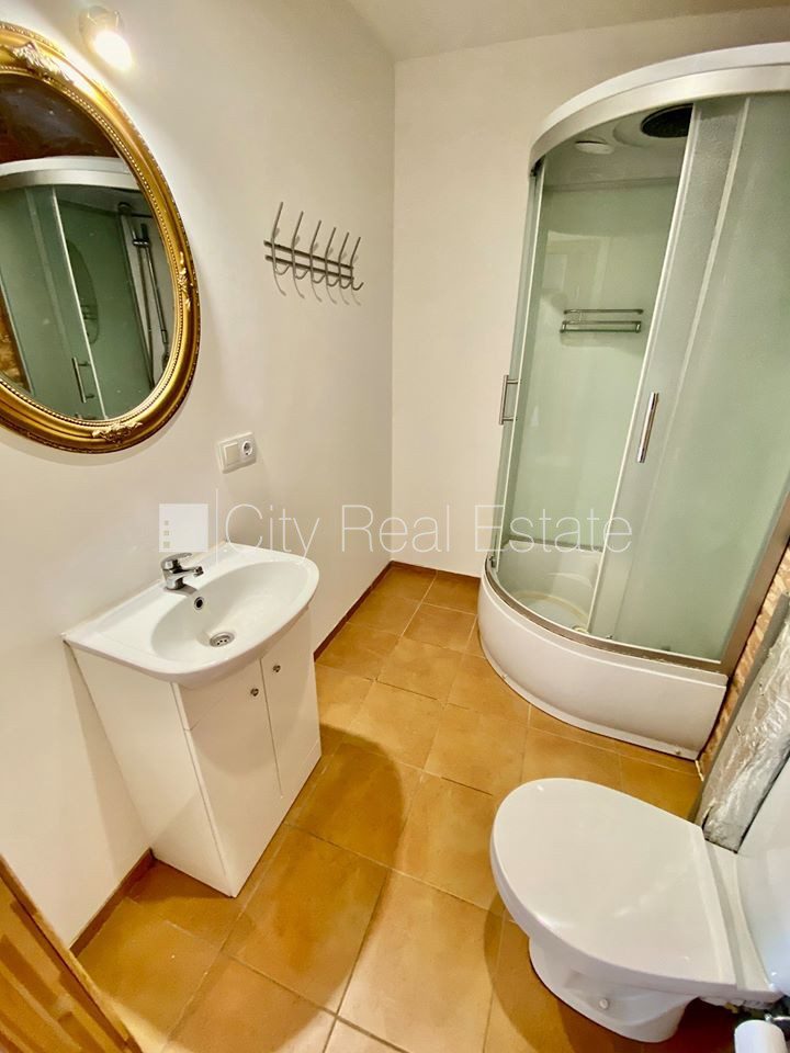 1-toaline korter Rīga, Centrs, 36 m², üür, Foto 5 / 6