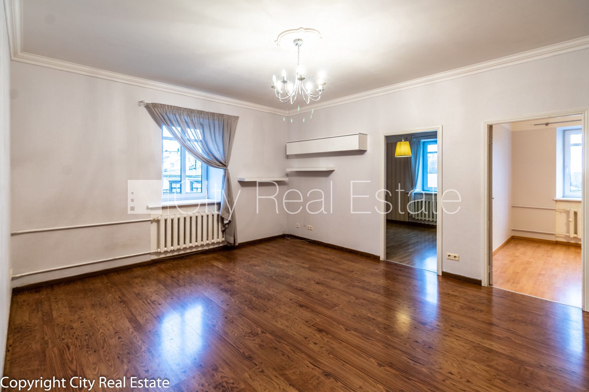 3-комнатная квартира в Рига, Центр, 66 м², аренда, Фото 1 из 10