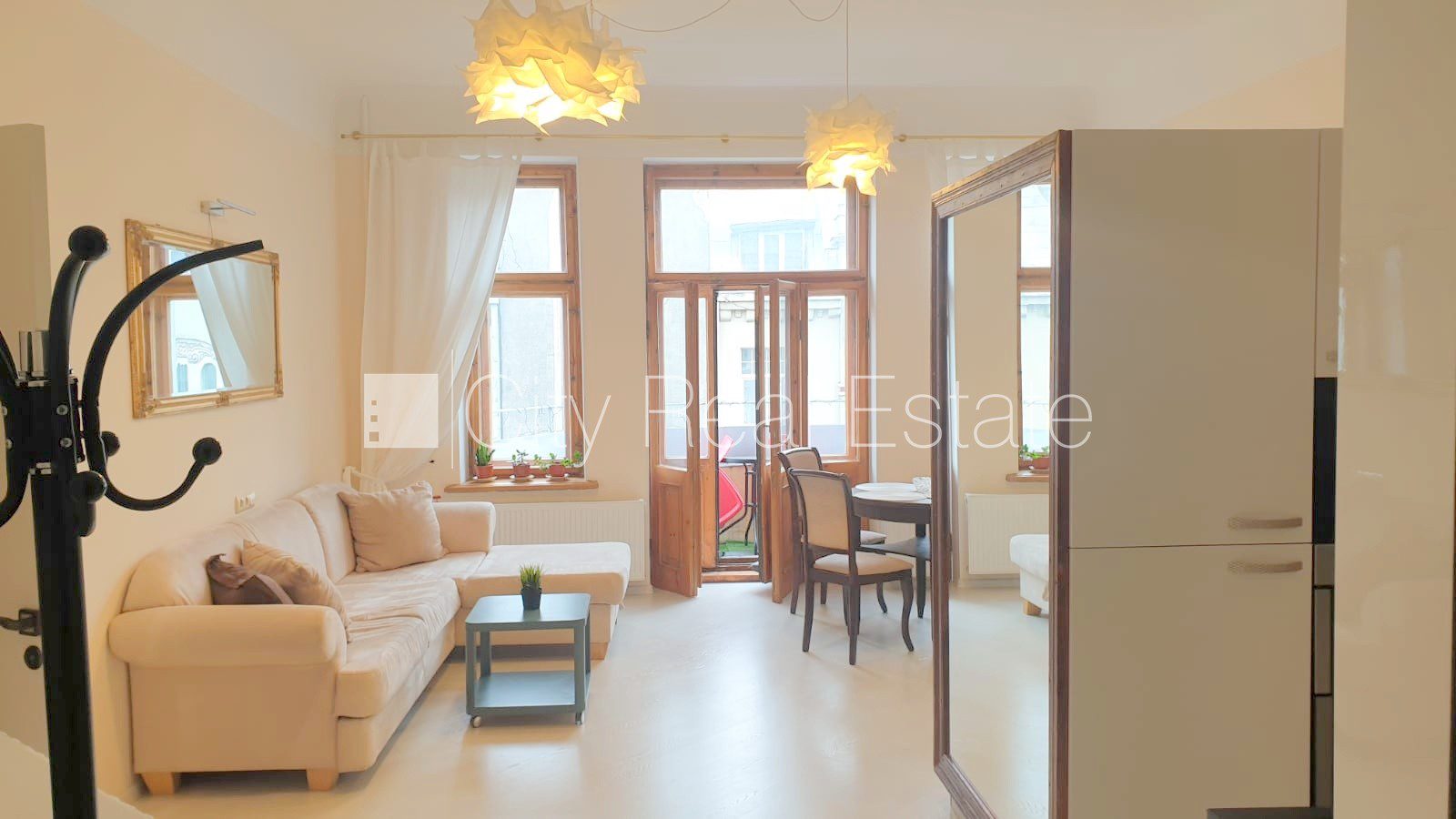2-room apartment for rent in Riga, City Centre, 55 m², Photo 1 of 10