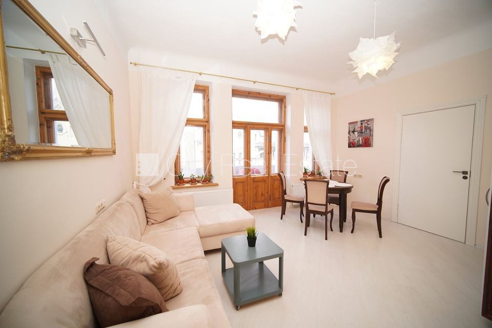 2-room apartment for rent in Riga, City Centre, 55 m², Photo 2 of 10