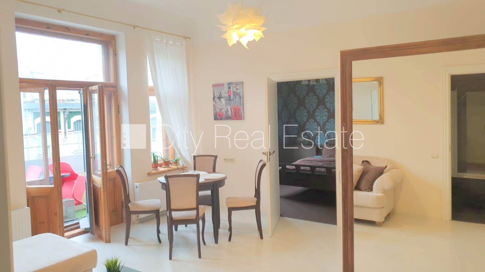 2-room apartment for rent in Riga, City Centre, 55 m², Photo 6 of 10