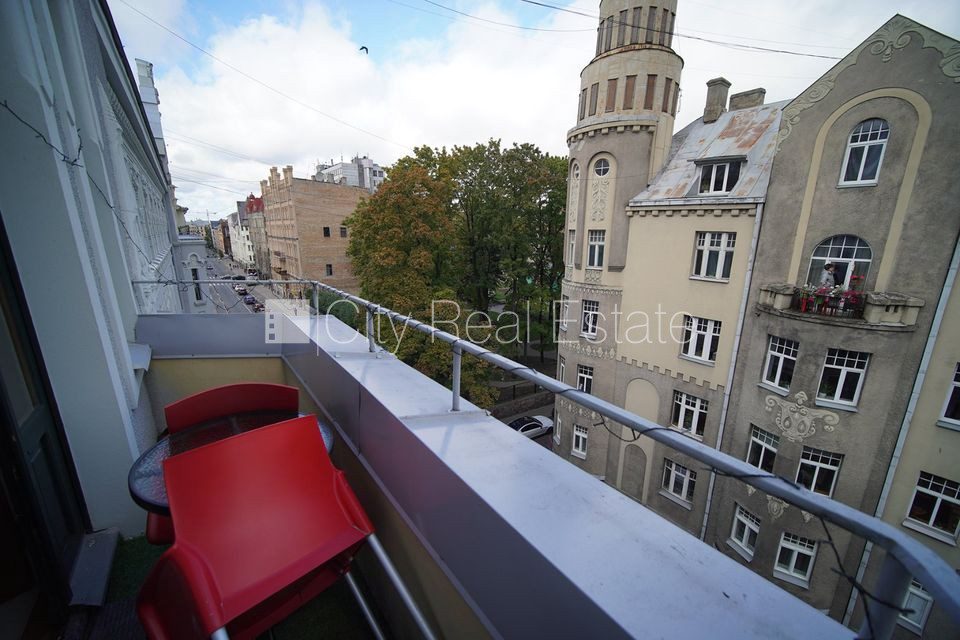 2-room apartment for rent in Riga, City Centre, 55 m², Photo 9 of 10