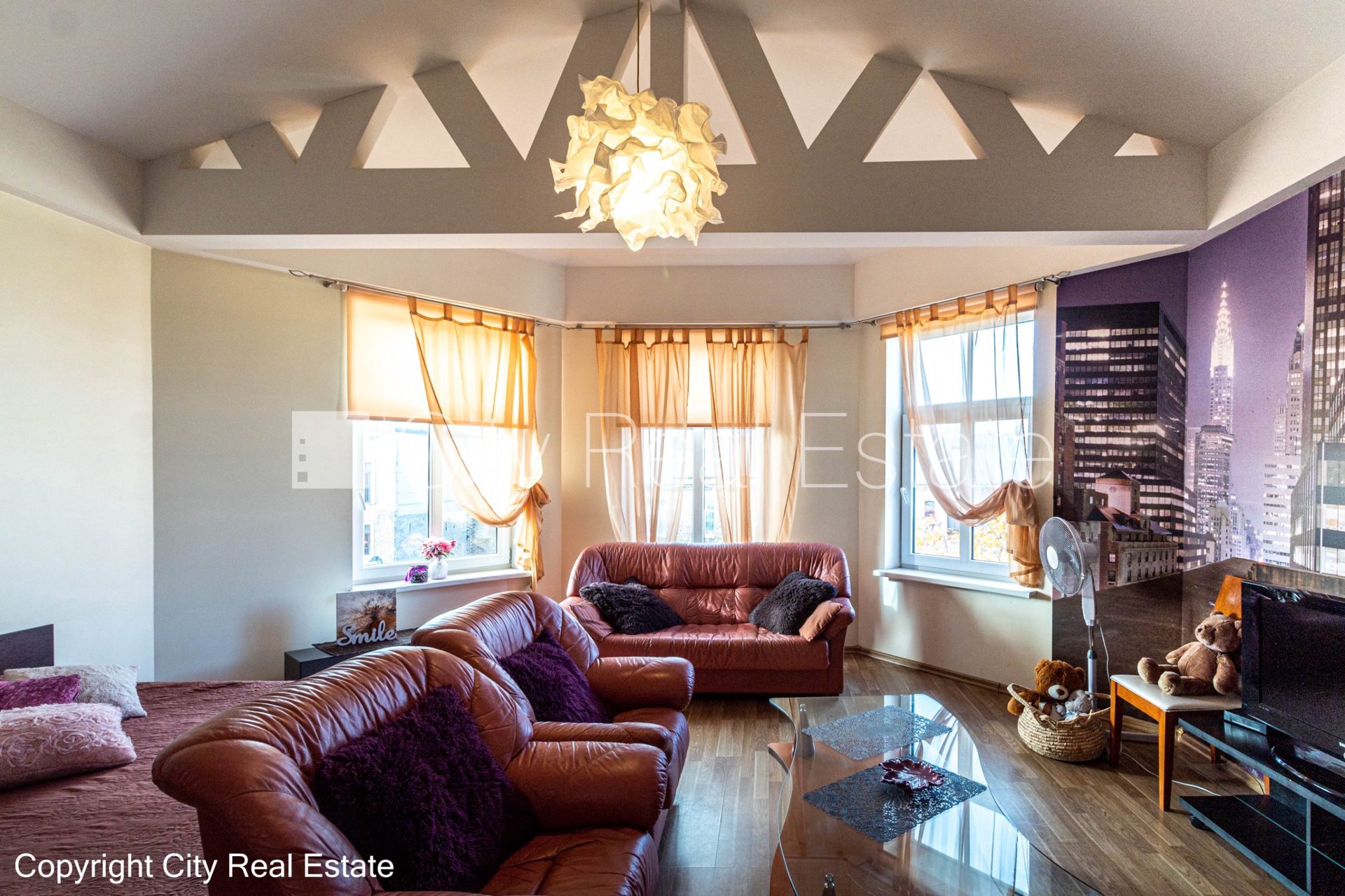 1-room apartment for rent in Riga, City Centre, 43 m², Photo 1 of 10