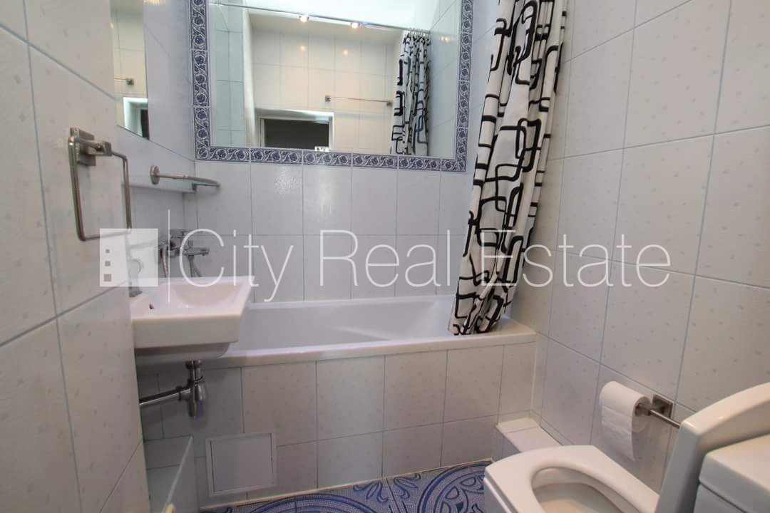 2-toaline korter Rīga, Centrs, 45 m², üür, Foto 9 / 10