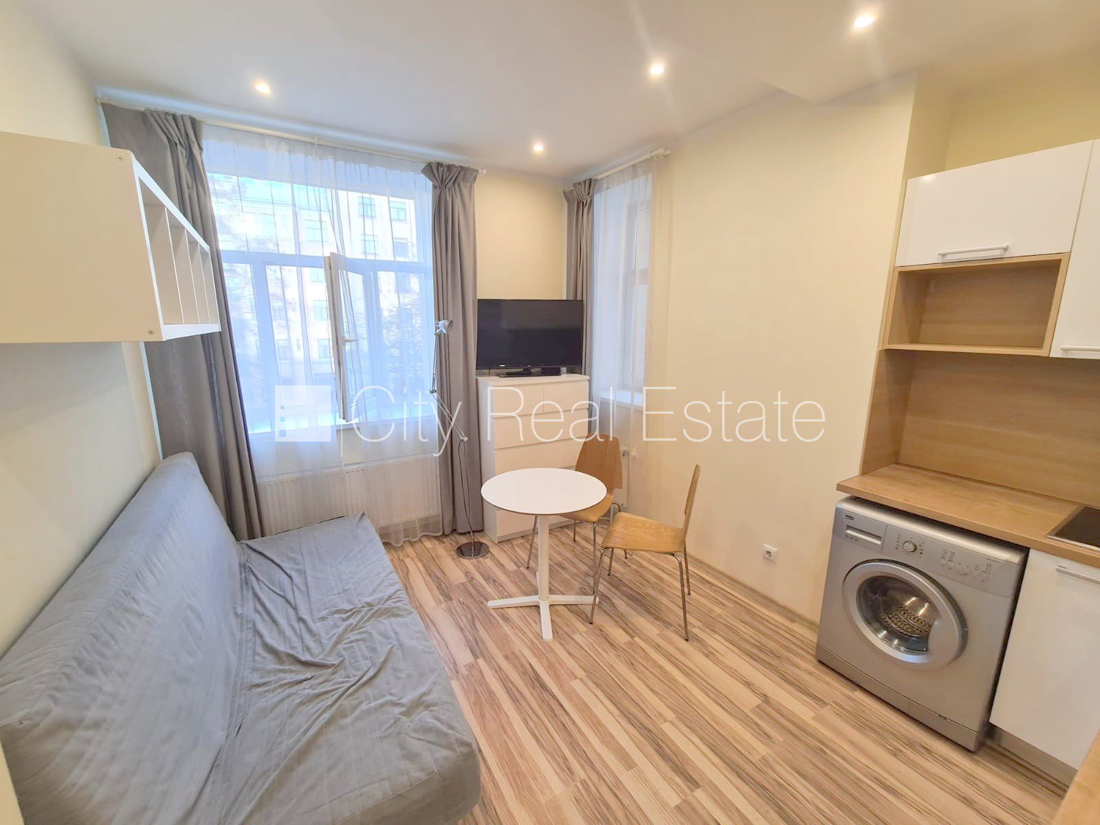 1 istabu dzīvoklis Rīga, Centrs, 20 m², izīrē, Foto 3 no 10