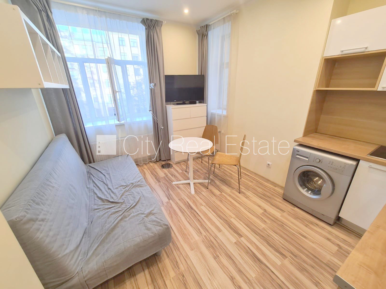 1 istabu dzīvoklis Rīga, Centrs, 20 m², izīrē, Foto 4 no 10